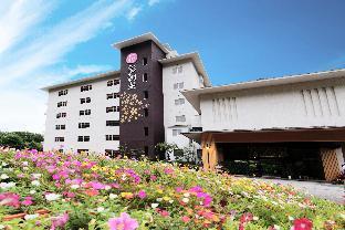 Hotel Ooedo Onsen Monogatari Yamanaka Saichoraku Kaga  Exterior foto