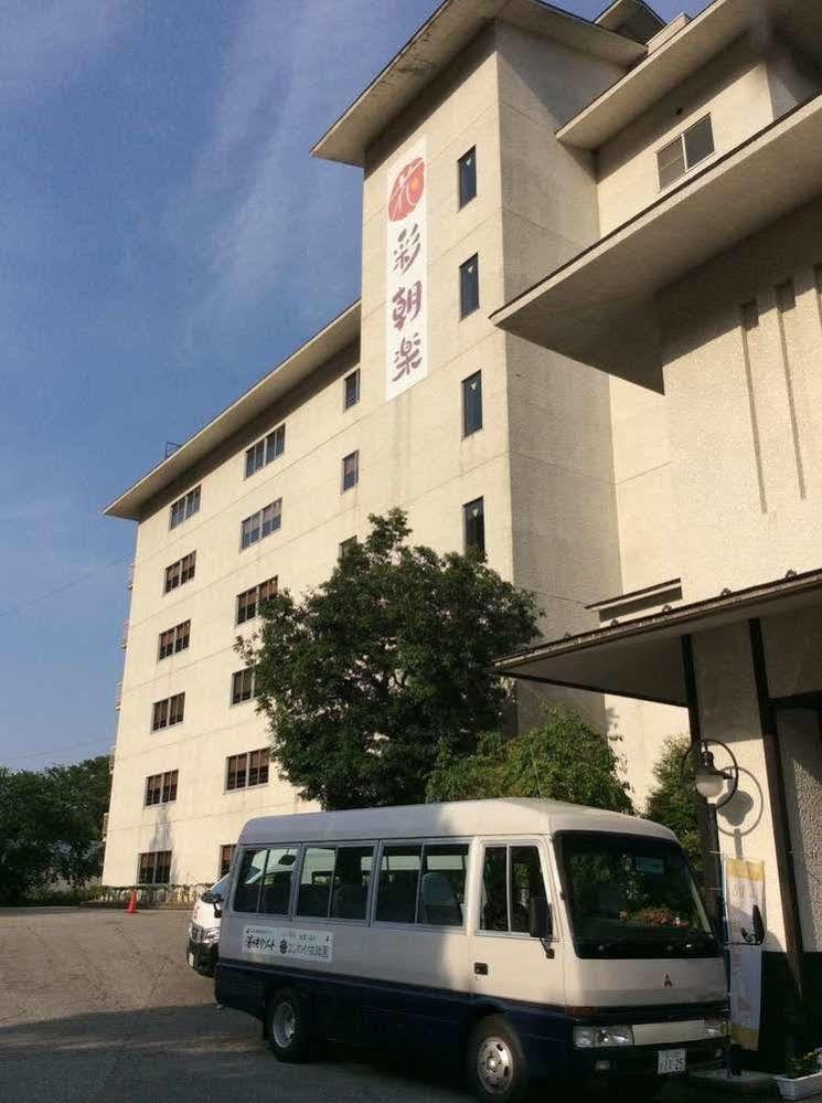 Hotel Ooedo Onsen Monogatari Yamanaka Saichoraku Kaga  Exterior foto
